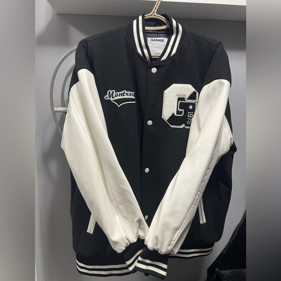 Garage Clothing Varsity Jacket - Picture 1 of 4
